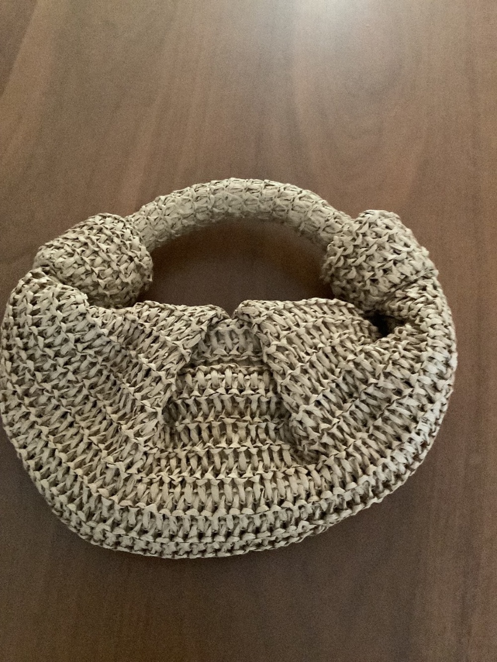 SIMONMILLER Raffia Lopsy Bag  Raffia Lopsy Bag